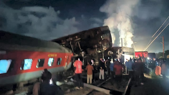 Tamil Nadu Train Accident: 19 Injured In Mysuru-Darbhanga Express Collision