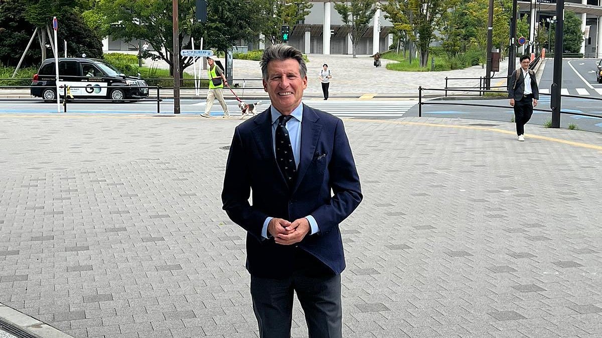 Photo: X | Sebastian Coe : World Athletics President Sebastian Coe.