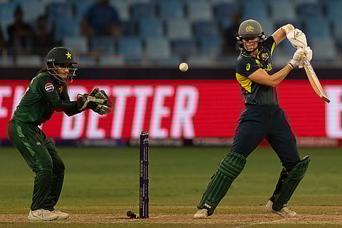 Women's T20 World Cup: Australia's Ellyse Perry bats against Pakistan
