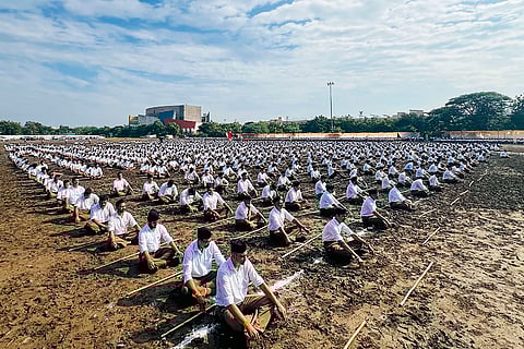 RSS' Vijayadashami programme in Nagpur