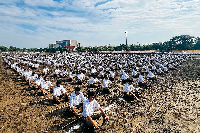 RSS Vijayadashami programme in Nagpur