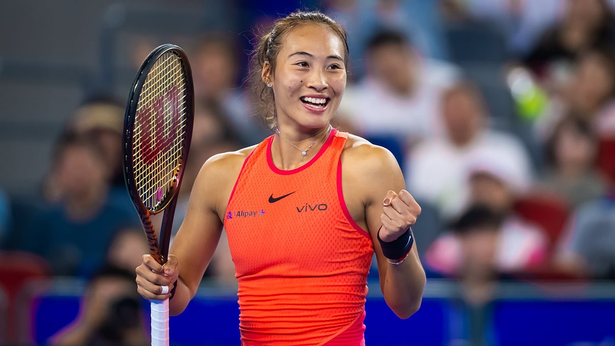Zheng Qinwen is just the second Chinese player to reach the final of a WTA 1000 event since the introduction of the format in 2009, after Li Na.