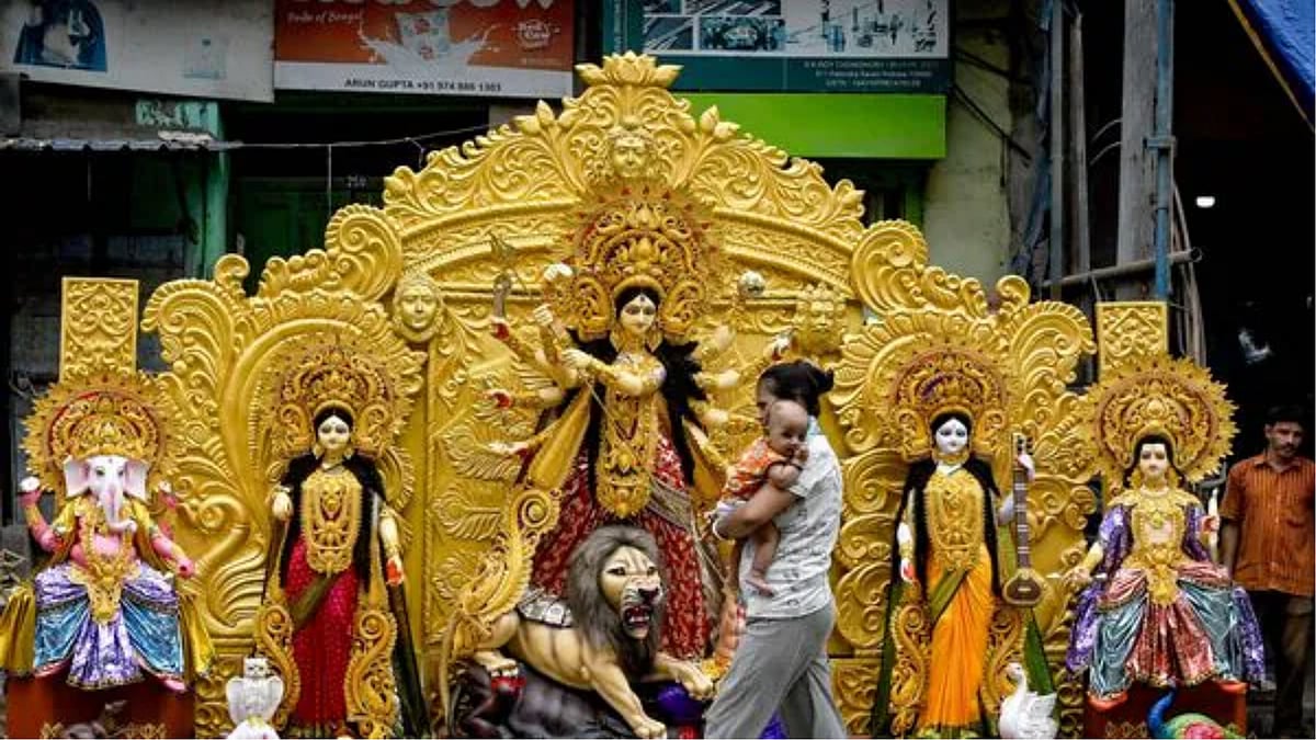 durga puja bangladesh india
