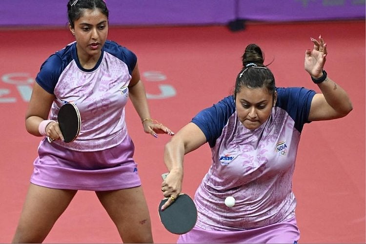 Asian TT Championships The Mukherjees Earn India's Historic First