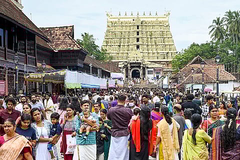 Navaratri festival in Thiruvananthapuram