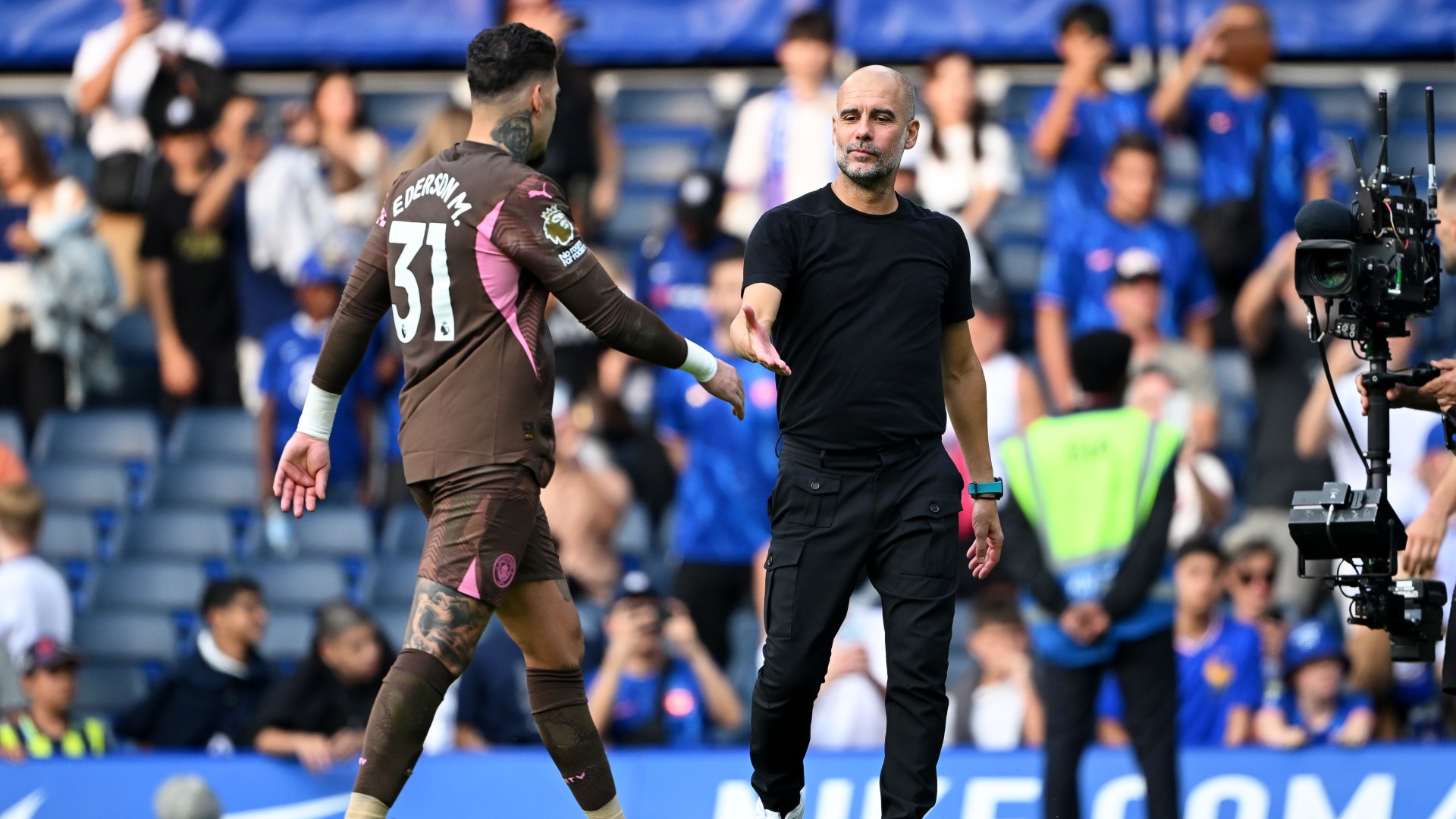 Ederson Lauds 'Sometimes Annoying' Pep Guardiola