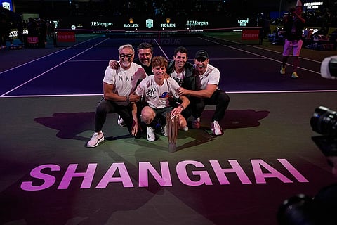 Shanghai Masters: Jannik Sinner vs Novak Djokovic