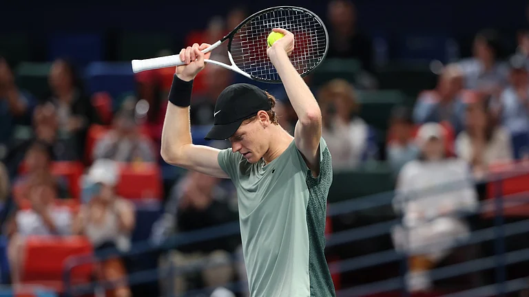 Jannik Sinner downed Novak Djokovic in Shanghai - null