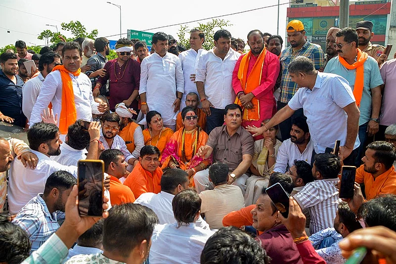 UP MLA Nand Kishore Gurjar