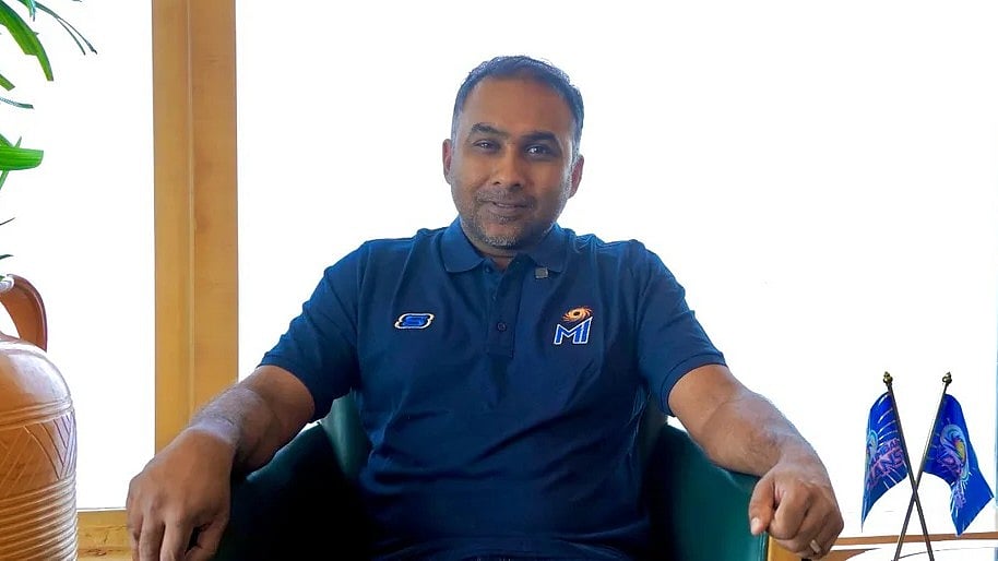 Mumbai Indians : Mumbai Indians' returning head coach Mahela Jayawardene. 
