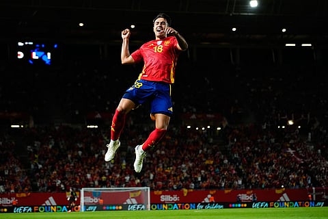 Nations League: Denmark vs Spain