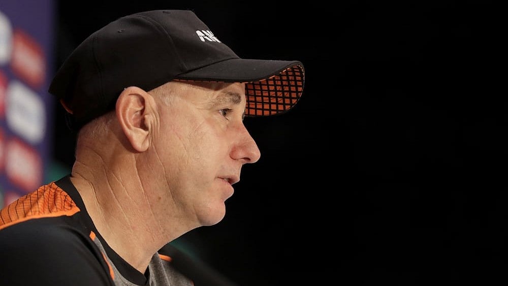 File : I Am Sure That The Cricket World Cup Rules Will Be Reviewed, Says New Zealand Coach Gary Stead
