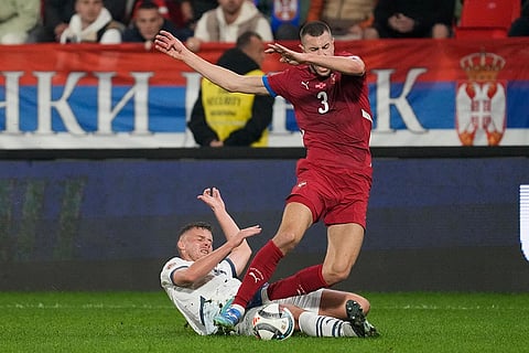 Serbia vs Switzerland