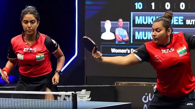 Asian Table Tennis Championships Wrap: India End With Three Medals
