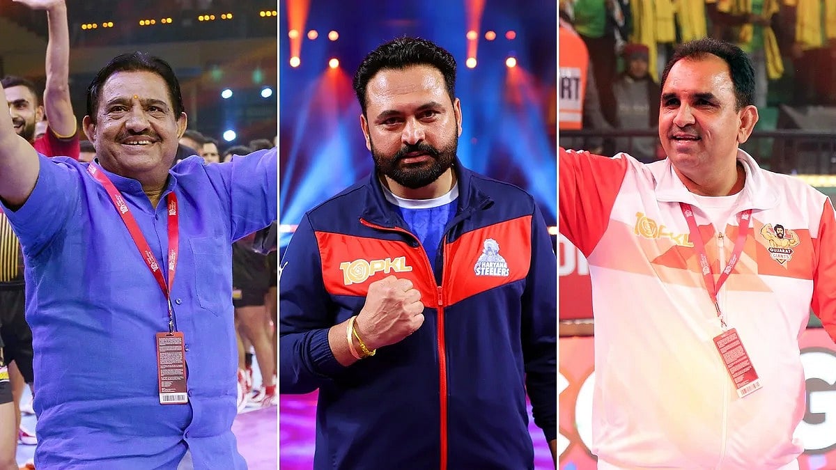Special Arrangement : Randhir Singh Sehrawat, Manpreet Singh and Ram Mehar Singh will return as head coaches in Pro Kabaddi League season 11.