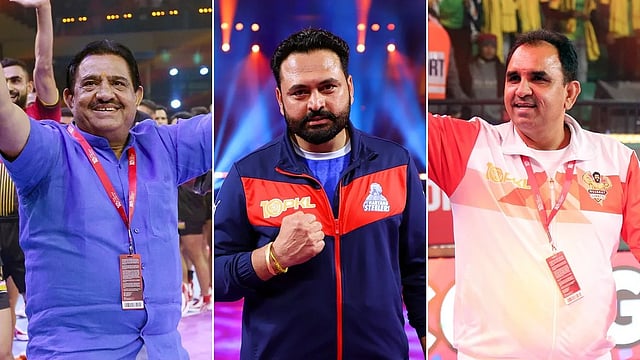 Pro Kabaddi League Season 11: Meet Head Coaches Of All 12 Teams