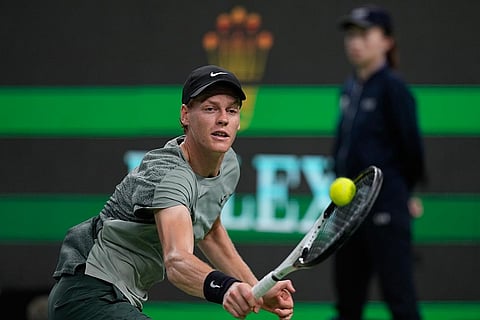 China Tennis Shanghai Masters: Novak Djokovic vs Jannik Sinner