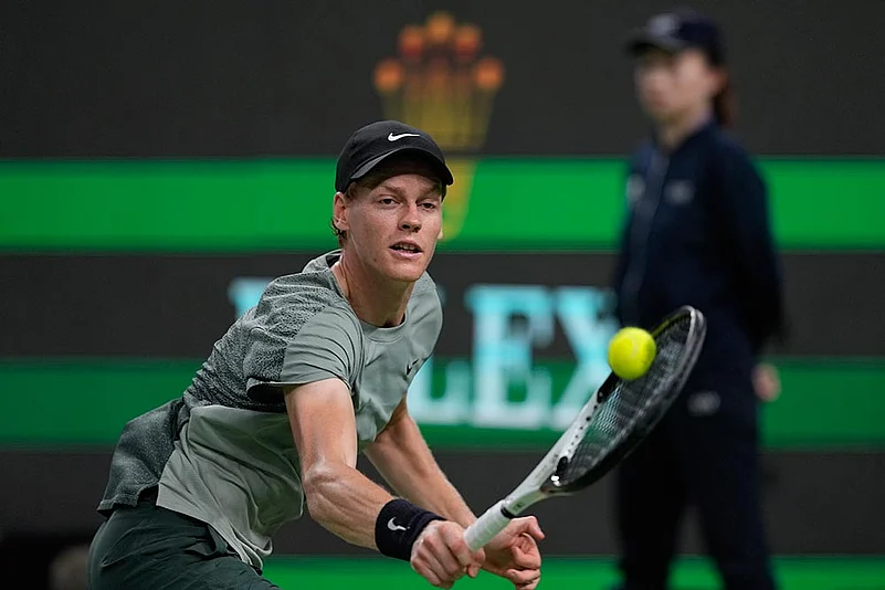 China Tennis Shanghai Masters: Jannik Sinner vs Novak Djokovic