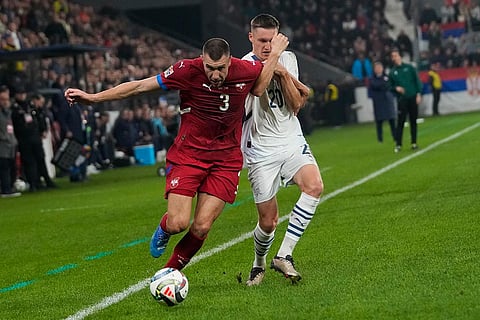 UEFA Nations League Soccer Match: Switzerland vs Serbia