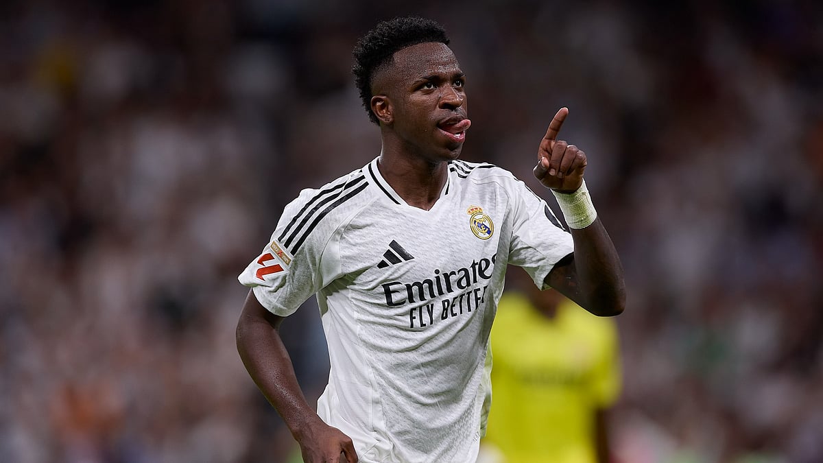 Vinicius Junior is in the running for the Ballon d'Or - null