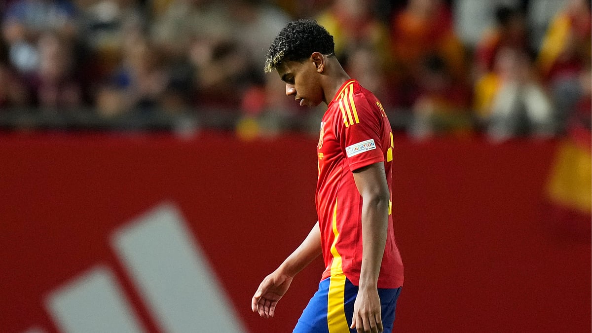 Lamine Yamal has been ruled out Spain's Nations League clash with Serbia