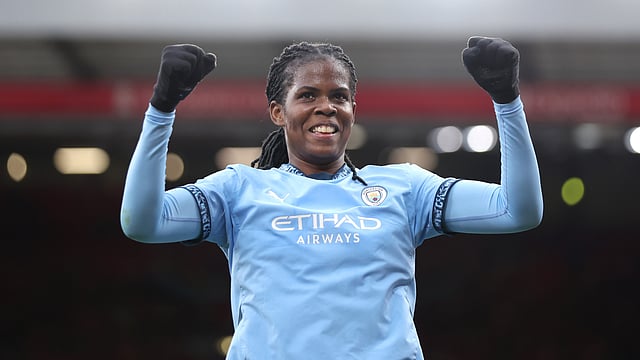 Liverpool 1-2 Manchester City, WSL: Khadija Shaw Grabs Late Winner At Anfield