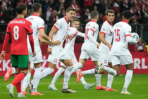 UEFA Nations League: Portugal vs Poland