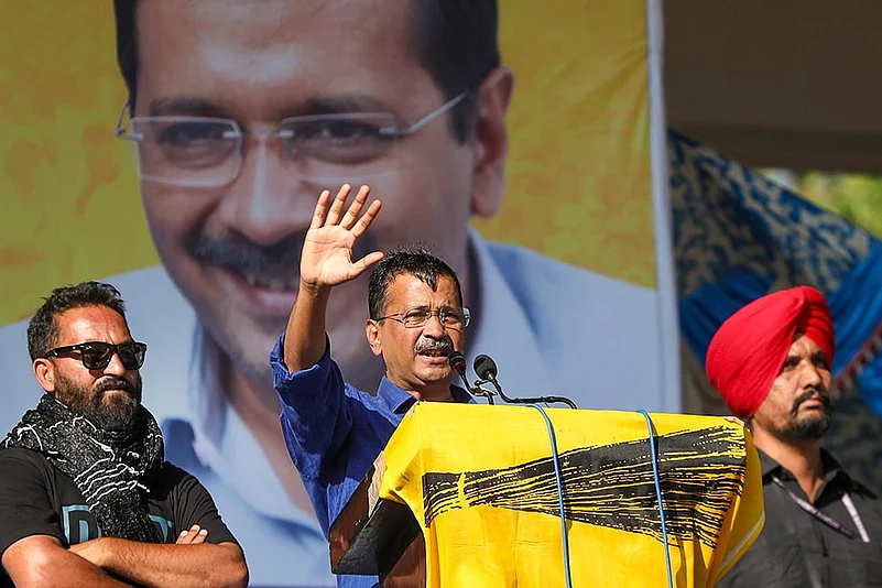 Arvind Kejriwal