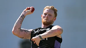 Ben Stokes steams in the Multan heat as England captain prepares to return