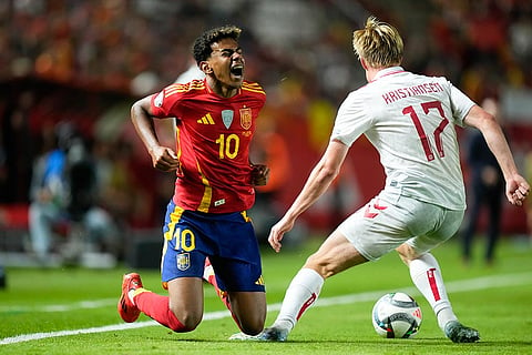 Nations League: Spain vs Denmark