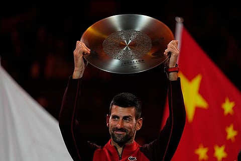 Shanghai Masters: Novak Djokovic vs Jannik Sinner