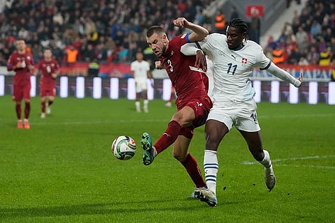 UEFA Nations League: Serbia vs Switzerland