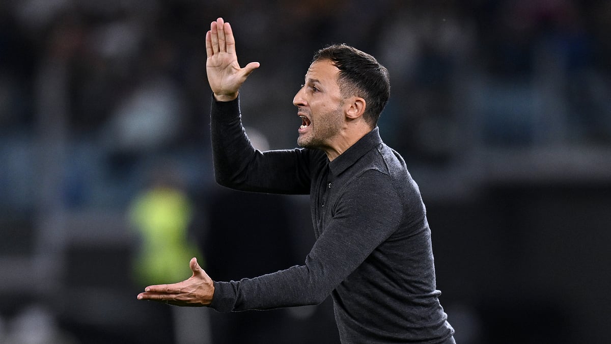 Domenico Tedesco hopes to make history against France on Monday