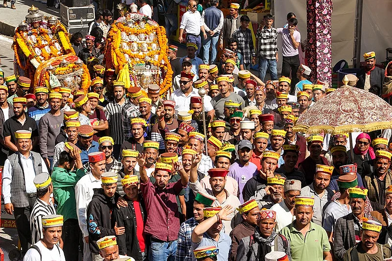 International Kullu Dussehra festival