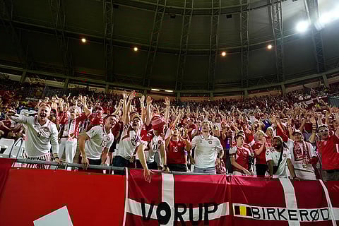 UEFA Nations League: Denmark vs Spain