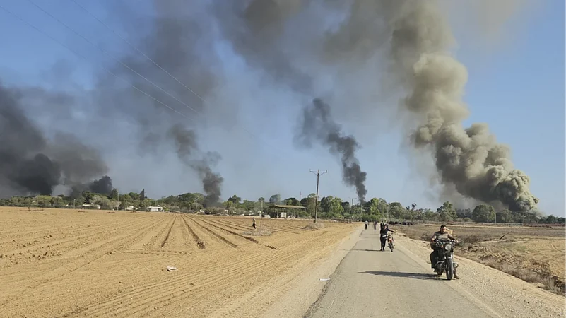 israel gaza war october 7 2023