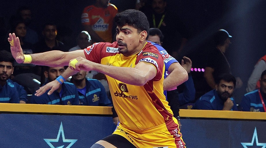 Special Arrangement : Pawan Sehrawat Vows To Quit Kabaddi Amid Tamil Thalaivas Allegations Row, Watch Video