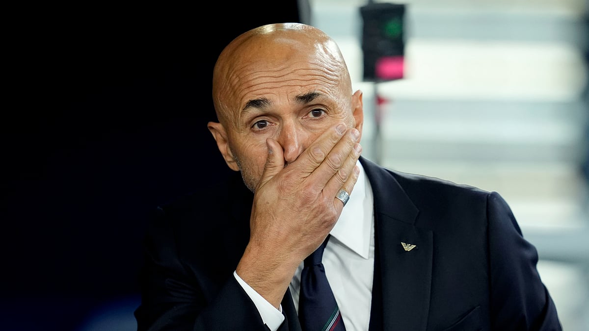 Luciano Spalletti says Italy must learn from their mistakes against Belgium
