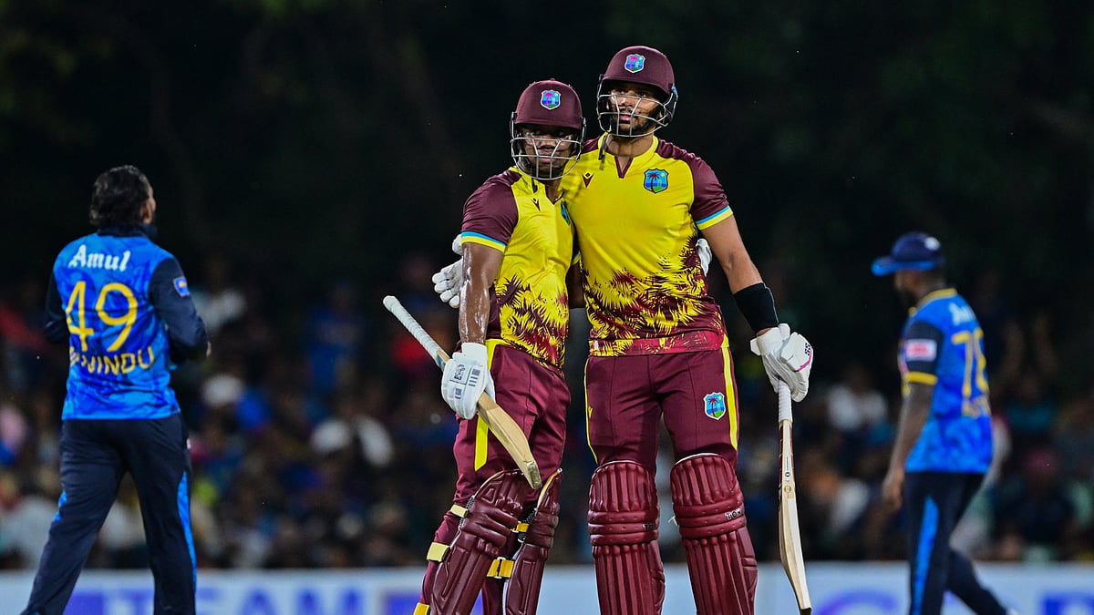 Evin Lewis and Brandon King starred for the West Indies against Sri Lanka