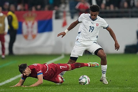 Switzerland vs Serbia