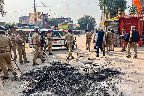 Violence in Bahraich