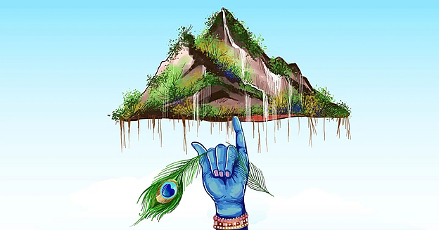 Govardhan Puja Story