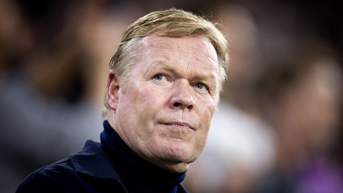 Ronald Koeman watched on as Netherlands fell to defeat against Germany in the Nations League.