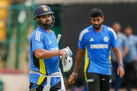Indian Cricket Team Training Session