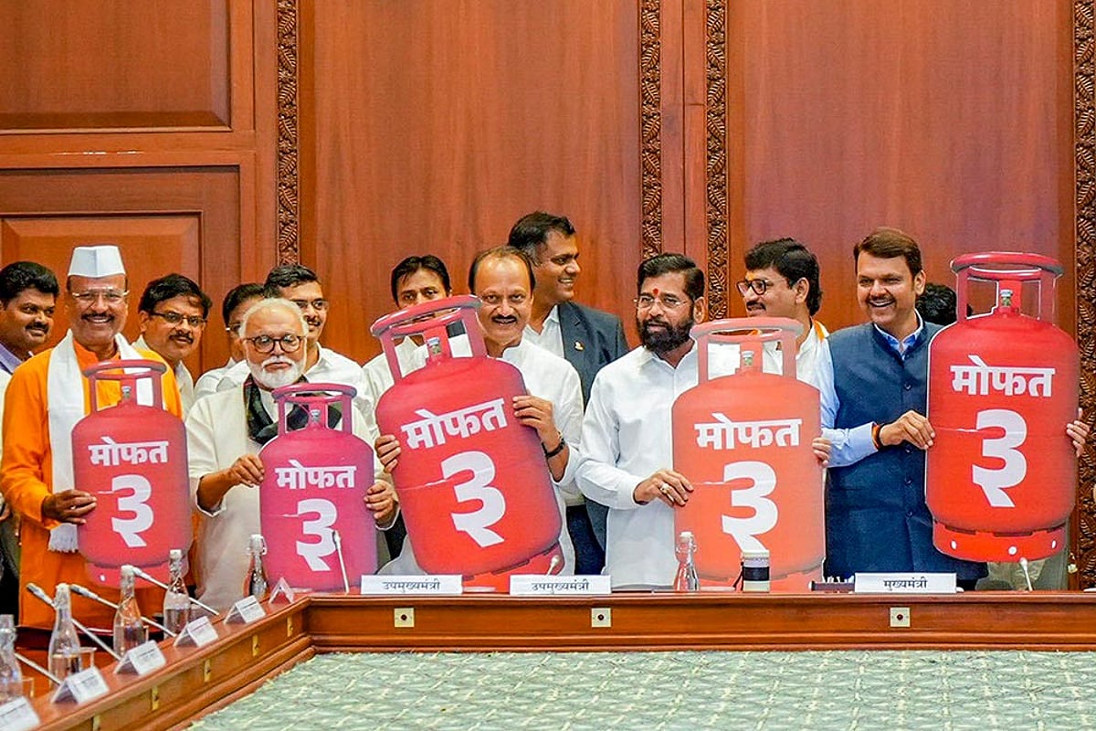 Maharashtra Chief Minister Eknath Shinde