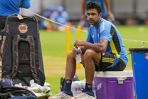 Indian Cricket Team Training Session