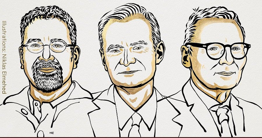 X/@NobelPrize : Nobel Prize 2024 in economic sciences