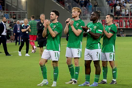 Greece 2-0 Ireland, UEFA Nations League: Greeks Continue Perfect Run - In Pics