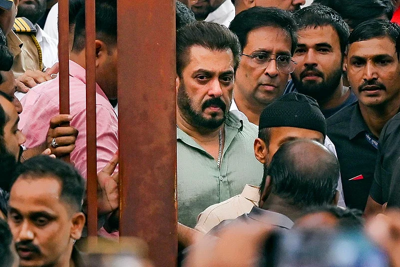Actor Salman Khan