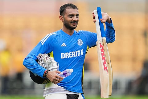 Team India's training session